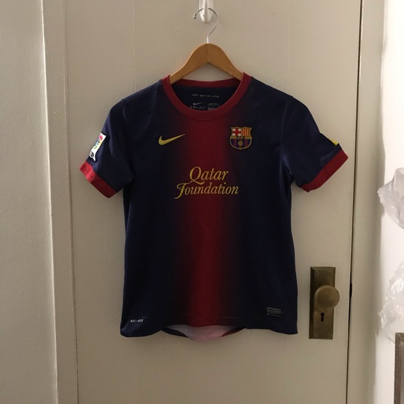 Nike Other - Nike Barcelona Messi Jersey
